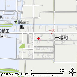 石川県白山市一塚町720-20周辺の地図