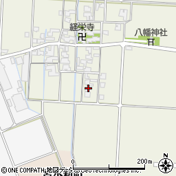 石川県白山市八田中町603周辺の地図