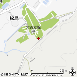 富山県南砺市井波外二入会周辺の地図