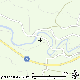 石川県金沢市二俣町リ周辺の地図