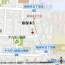 株式会社アップライト北陸周辺の地図