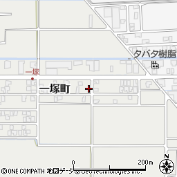 石川県白山市一塚町727-41周辺の地図