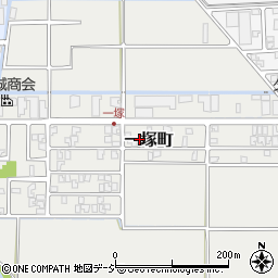 石川県白山市一塚町727-27周辺の地図