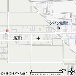 石川県白山市一塚町757-1周辺の地図