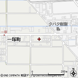 石川県白山市一塚町757周辺の地図