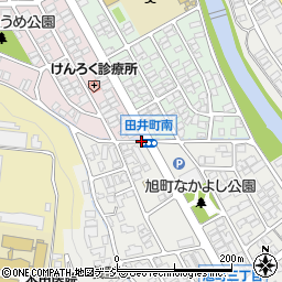 田井町南周辺の地図