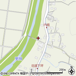 茨城県常陸太田市田渡町32周辺の地図