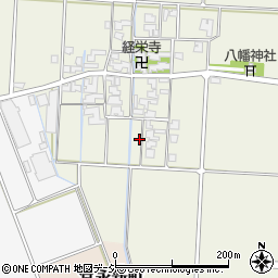 石川県白山市八田中町604周辺の地図