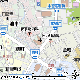 石川県金沢市下本多町５番丁14周辺の地図