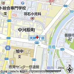 栃木県宇都宮市中河原町4-10周辺の地図