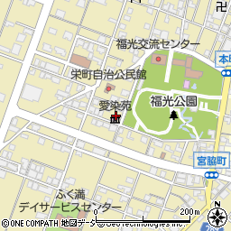 民藝館青花堂周辺の地図