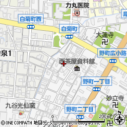 株式会社甘納豆かわむら本部周辺の地図
