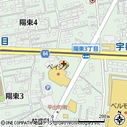 サトーカメラ宇都宮本店周辺の地図