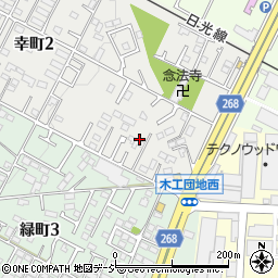 矢野襖店周辺の地図