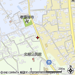 長野県長野市松代町西条4172周辺の地図