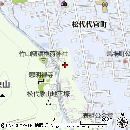 長野県長野市松代町西条4359周辺の地図