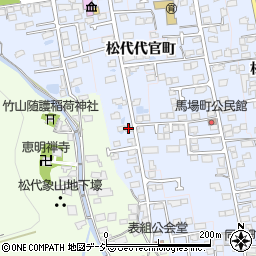 長野県長野市松代町松代代官町1484周辺の地図