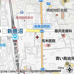 福田　荒物店周辺の地図