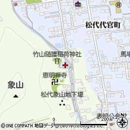 長野県長野市松代町西条484周辺の地図