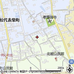 長野県長野市松代町西条4187周辺の地図