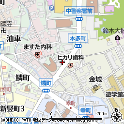 尾山互町　サービス付き高齢者住宅菊水川周辺の地図