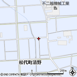 長野県長野市松代町清野2242周辺の地図