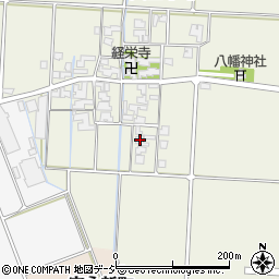 石川県白山市八田中町606周辺の地図