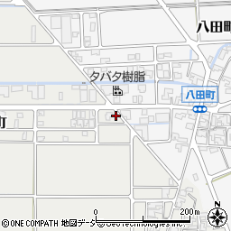 石川県白山市一塚町748周辺の地図