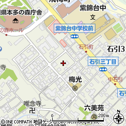 石川県金沢市石引4丁目11周辺の地図