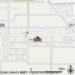 石川県白山市一塚町765周辺の地図
