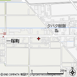 石川県白山市一塚町761周辺の地図