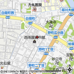 金沢海鮮和食 町家食堂　晴れやか周辺の地図