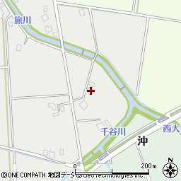 富山県南砺市三清東265周辺の地図