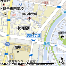 栃木県宇都宮市中河原町4周辺の地図