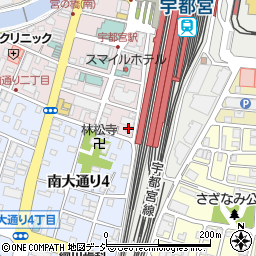 栃木県大正琴連盟周辺の地図