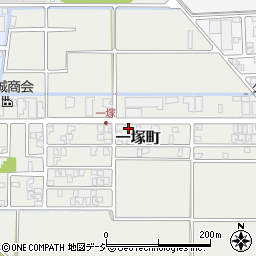 石川県白山市一塚町765-19周辺の地図