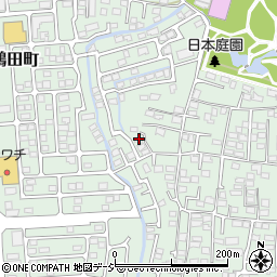 栃木県宇都宮市鶴田町2489周辺の地図