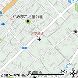茨城県日立市多賀町周辺の地図