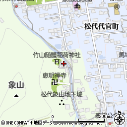 長野県長野市松代町西条486周辺の地図