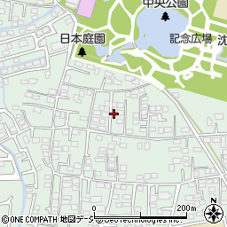 レジデンス横島１号館周辺の地図
