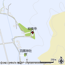松楽寺周辺の地図