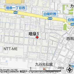 グローウェル株式会社　金沢オフィス周辺の地図