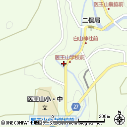 石川県金沢市二俣町い38周辺の地図