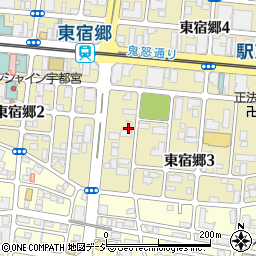 綱川パーキング株式会社周辺の地図