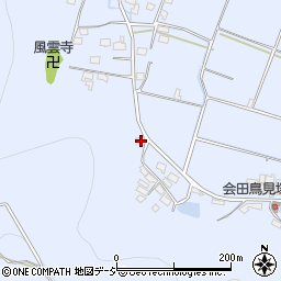 長野県長野市松代町清野501周辺の地図