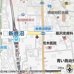 有限会社浅野ミシン電機商会周辺の地図