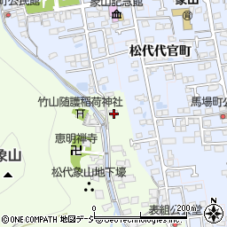 長野県長野市松代町西条4360周辺の地図