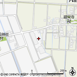 石川県白山市八田町26周辺の地図