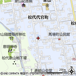 長野県長野市松代町松代代官町1463周辺の地図