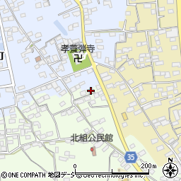 長野県長野市松代町西条4177周辺の地図